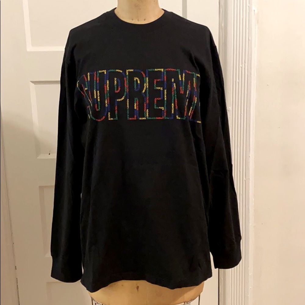 NWOT Supreme long sleeve